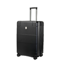Чемодан VICTORINOX Lexicon, чёрный, 100% поликарбонат, 45x28x68 см, 73 л для нанесения логотипа