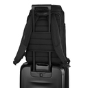 Рюкзак VICTORINOX Altmont Professional Fliptop Laptop Backpack 15'', чёрный, полиэфирная ткань, 33x26x49 см, 26 л для нанесения логотипа