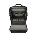 Рюкзак VICTORINOX Altmont Professional Fliptop Laptop Backpack 15'', чёрный, полиэфирная ткань, 33x26x49 см, 26 л для нанесения логотипа