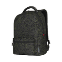 Рюкзак WENGER 16'', черный с рисунком, полиэстер, 36 x 25 x 45 см, 22 л для нанесения логотипа