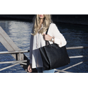 Сумка женская WENGER RosaLyn 14'', черная, полиэстер, 38х29х24 см, 20 л для нанесения логотипа