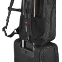Рюкзак VICTORINOX Altmont Original Vertical-Zip Backpack, чёрный, 100% полиэстер, 33x23x47 см, 24 л для нанесения логотипа