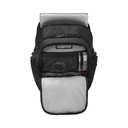 Рюкзак VICTORINOX Altmont Original Vertical-Zip Backpack, чёрный, 100% полиэстер, 33x23x47 см, 24 л для нанесения логотипа