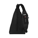 Рюкзак с одним плечевым ремнём VICTORINOX Altmont Original, чёрный, нейлон, 25x14x43 см, 7 л для нанесения логотипа