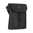 Сумка наплечная VICTORINOX Altmont Original Flapover Digital Bag, чёрная, нейлон, 26x10x30 см, 7 л для нанесения логотипа