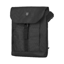 Сумка наплечная VICTORINOX Altmont Original Flapover Digital Bag, чёрная, нейлон, 26x10x30 см, 7 л для нанесения логотипа