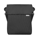 Сумка наплечная VICTORINOX Altmont Original Flapover Digital Bag, чёрная, нейлон, 26x10x30 см, 7 л для нанесения логотипа