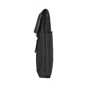 Сумка наплечная VICTORINOX Altmont Original Flapover Digital Bag, чёрная, нейлон, 26x10x30 см, 7 л для нанесения логотипа