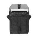 Сумка наплечная VICTORINOX Altmont Original Flapover Digital Bag, чёрная, нейлон, 26x10x30 см, 7 л для нанесения логотипа