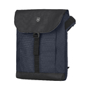 Сумка наплечная VICTORINOX Altmont Original Flapover Digital Bag, синяя, нейлон, 26x10x30 см, 7 л для нанесения логотипа