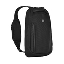 Рюкзак на одно плечо VICTORINOX Altmont Professional Tablet Sling, чёрный, полиэфирная ткань, 24x10x39 см, 8 л для нанесения логотипа