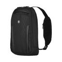 Рюкзак на одно плечо VICTORINOX Altmont Professional Tablet Sling, чёрный, полиэфирная ткань, 24x10x39 см, 8 л для нанесения логотипа