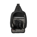 Рюкзак на одно плечо VICTORINOX Altmont Professional Tablet Sling, чёрный, полиэфирная ткань, 24x10x39 см, 8 л для нанесения логотипа