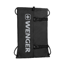 Рюкзак-мешок на завязках WENGER XC Fyrst, черный, полиэстер, 35x1x48 см, 12 л для нанесения логотипа