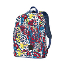 Рюкзак WENGER Crango 16'', цветной с леопардовым принтом, полиэстер 600D, 33x22x46 см, 27 л для нанесения логотипа