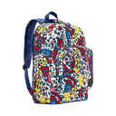 Рюкзак WENGER Crango 16'', цветной с леопардовым принтом, полиэстер 600D, 33x22x46 см, 27 л для нанесения логотипа