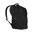 Рюкзак WENGER Quadma 16'', черный, полиэстер, 33x17x43 см, 22 л для нанесения логотипа