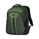 Рюкзак WENGER Sun 16'', зеленый со светоотражающим принтом, полиэстер, 35x27x47 см, 27 л для нанесения логотипа