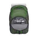 Рюкзак WENGER Sun 16'', зеленый со светоотражающим принтом, полиэстер, 35x27x47 см, 27 л для нанесения логотипа