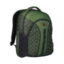 Рюкзак WENGER Sun 16'', зеленый со светоотражающим принтом, полиэстер, 35x27x47 см, 27 л для нанесения логотипа