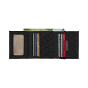 Бумажник VICTORINOX TA 5.0 Tri-Fold Wallet с RFID защитой, чёрный, нейлон, 9x3x10 см для нанесения логотипа