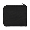 Бумажник VICTORINOX TA 5.0 Zip-Around Wallet с RFID защитой, чёрный, нейлон, 11x1x10 см для нанесения логотипа