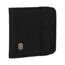 Бумажник VICTORINOX TA 5.0 Bi-Fold Wallet с RFID защитой, чёрный, нейлон, 11x1x10 см для нанесения логотипа