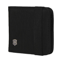 Бумажник VICTORINOX TA 5.0 Bi-Fold Wallet с RFID защитой, чёрный, нейлон, 11x1x10 см для нанесения логотипа