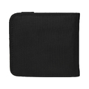 Бумажник VICTORINOX TA 5.0 Bi-Fold Wallet с RFID защитой, чёрный, нейлон, 11x1x10 см для нанесения логотипа