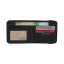 Бумажник VICTORINOX TA 5.0 Bi-Fold Wallet с RFID защитой, чёрный, нейлон, 11x1x10 см для нанесения логотипа