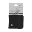 Бумажник VICTORINOX TA 5.0 Bi-Fold Wallet с RFID защитой, чёрный, нейлон, 11x1x10 см для нанесения логотипа
