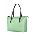Сумка VICTORINOX Victoria Deluxe Business Tote, мятная, нейлон/кожа/микрозамша, 47x15x31 см, 16 л для нанесения логотипа