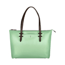 Сумка VICTORINOX Victoria Deluxe Business Tote, мятная, нейлон/кожа/микрозамша, 47x15x31 см, 16 л для нанесения логотипа