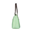 Сумка VICTORINOX Victoria Deluxe Business Tote, мятная, нейлон/кожа/микрозамша, 47x15x31 см, 16 л для нанесения логотипа