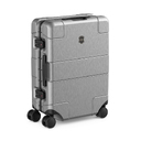 Чемодан VICTORINOX Lexicon Framed, серебристый, 100% поликарбонат Makrolon, 40x20x55 см, 33 л для нанесения логотипа