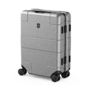 Чемодан VICTORINOX Lexicon Framed, серебристый, 100% поликарбонат Makrolon, 40x20x55 см, 33 л для нанесения логотипа