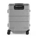 Чемодан VICTORINOX Lexicon Framed, серебристый, 100% поликарбонат Makrolon, 40x20x55 см, 33 л для нанесения логотипа