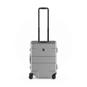 Чемодан VICTORINOX Lexicon Framed, серебристый, 100% поликарбонат Makrolon, 40x20x55 см, 33 л для нанесения логотипа