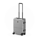 Чемодан VICTORINOX Lexicon Framed, серебристый, 100% поликарбонат Makrolon, 40x20x55 см, 33 л для нанесения логотипа