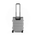 Чемодан VICTORINOX Lexicon Framed, серебристый, 100% поликарбонат Makrolon, 40x20x55 см, 33 л для нанесения логотипа