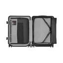 Чемодан VICTORINOX Lexicon Framed, серебристый, 100% поликарбонат Makrolon, 40x20x55 см, 33 л для нанесения логотипа