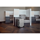 Чемодан VICTORINOX Lexicon Framed, серебристый, 100% поликарбонат Makrolon, 40x20x55 см, 33 л для нанесения логотипа