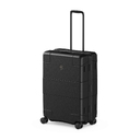 Чемодан VICTORINOX Lexicon Framed, черный, 100% поликарбонат Makrolon, 46x28x68 см, 72 л для нанесения логотипа