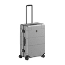 Чемодан VICTORINOX Lexicon Framed, серебристый, 100% поликарбонат Makrolon, 46x28x68 см, 72 л для нанесения логотипа