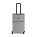 Чемодан VICTORINOX Lexicon Framed, серебристый, 100% поликарбонат Makrolon, 46x28x68 см, 72 л для нанесения логотипа