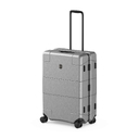 Чемодан VICTORINOX Lexicon Framed, серебристый, 100% поликарбонат Makrolon, 46x28x68 см, 72 л для нанесения логотипа