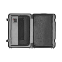 Чемодан VICTORINOX Lexicon Framed, серебристый, 100% поликарбонат Makrolon, 46x28x68 см, 72 л для нанесения логотипа