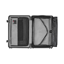 Чемодан VICTORINOX Lexicon Framed, серебристый, 100% поликарбонат Makrolon, 46x28x68 см, 72 л для нанесения логотипа