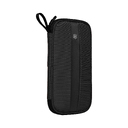 Органайзер VICTORINOX TA 5.0 Travel Organizer с RFID защитой, чёрный, нейлон, 13x3x26 см для нанесения логотипа
