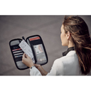 Органайзер VICTORINOX TA 5.0 Travel Organizer с RFID защитой, красный, нейлон, 13x3x26 см для нанесения логотипа